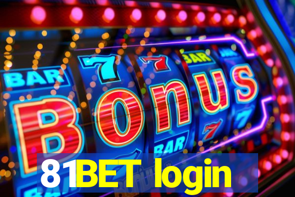 81BET login