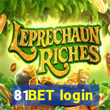 81BET login