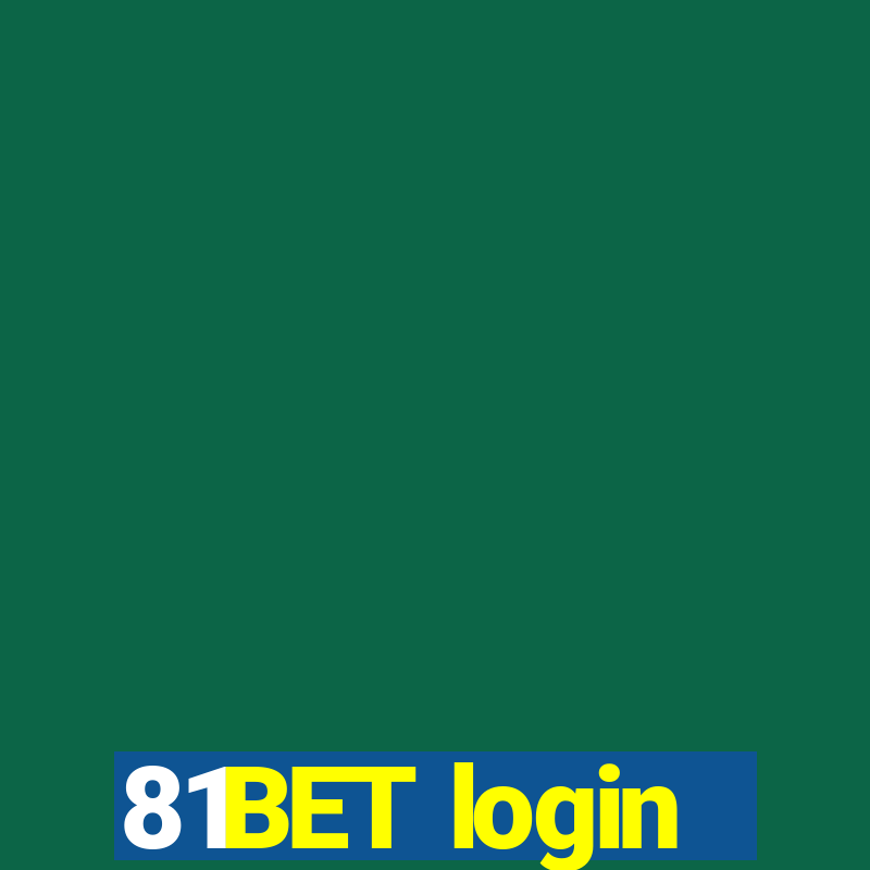 81BET login