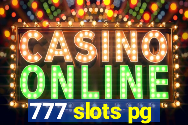 777 slots pg