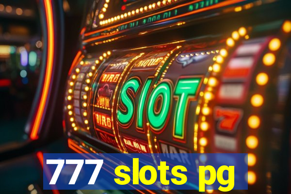 777 slots pg