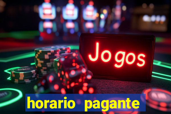 horario pagante touro fortune