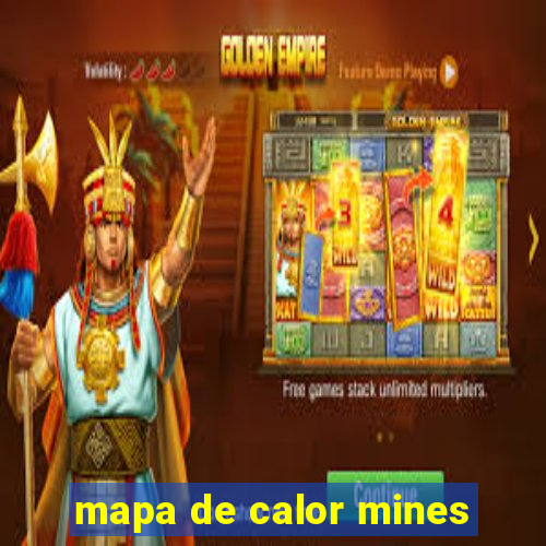 mapa de calor mines