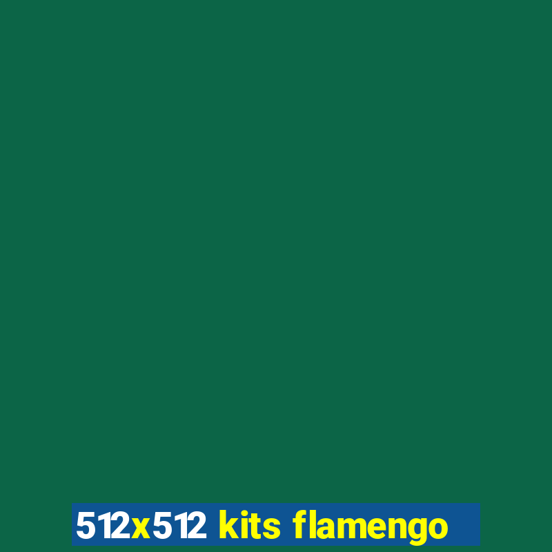 512x512 kits flamengo