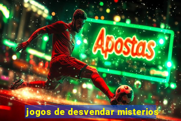 jogos de desvendar misterios