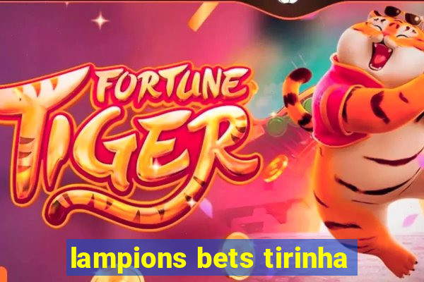 lampions bets tirinha