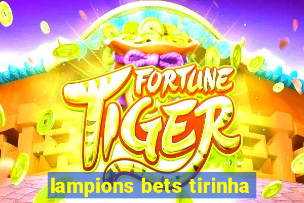 lampions bets tirinha