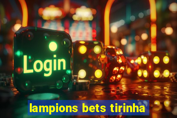 lampions bets tirinha