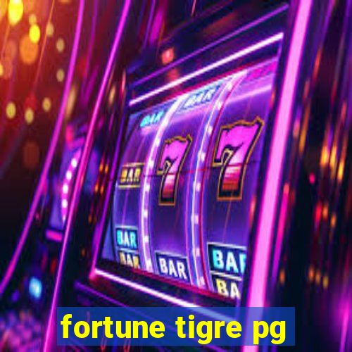 fortune tigre pg