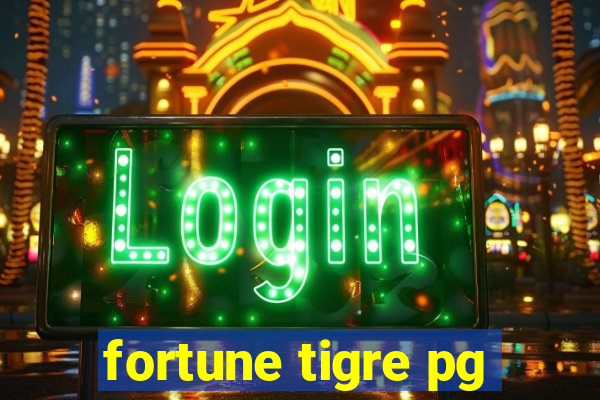 fortune tigre pg