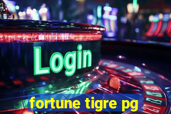 fortune tigre pg