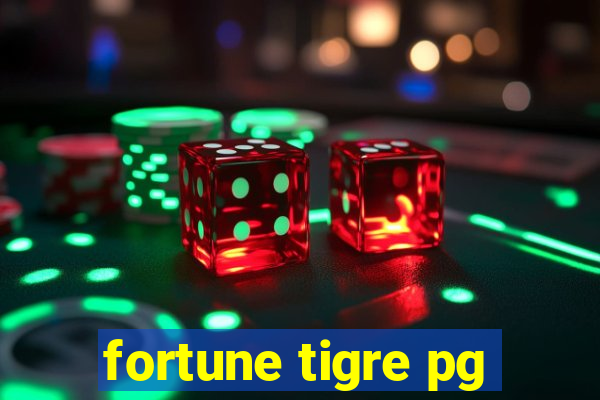 fortune tigre pg