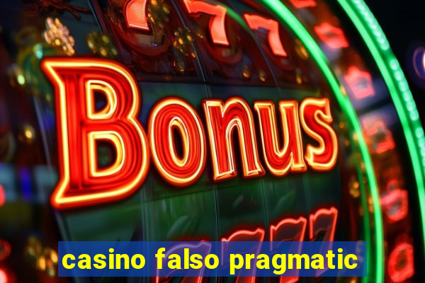 casino falso pragmatic