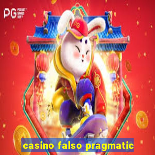 casino falso pragmatic