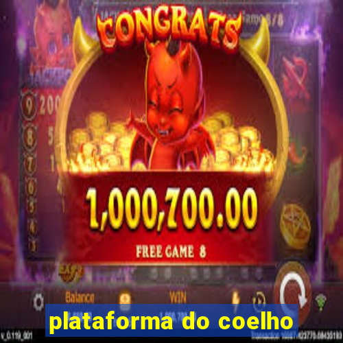 plataforma do coelho