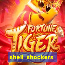 shell shockers crazy games