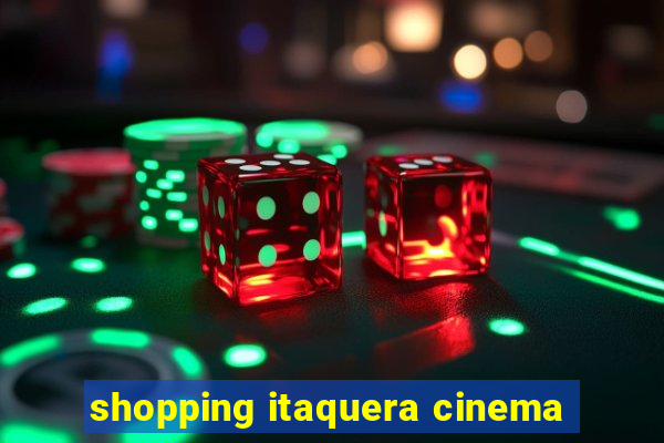 shopping itaquera cinema