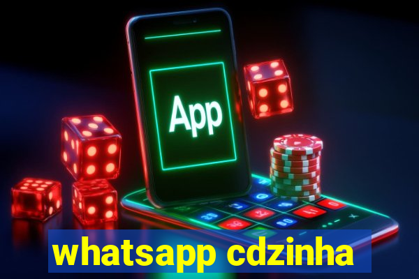 whatsapp cdzinha