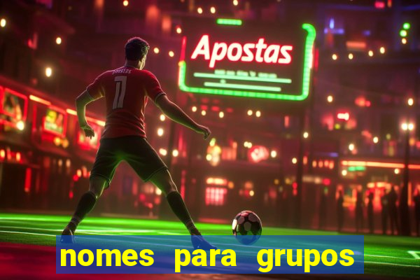 nomes para grupos de amigos cachaceiros