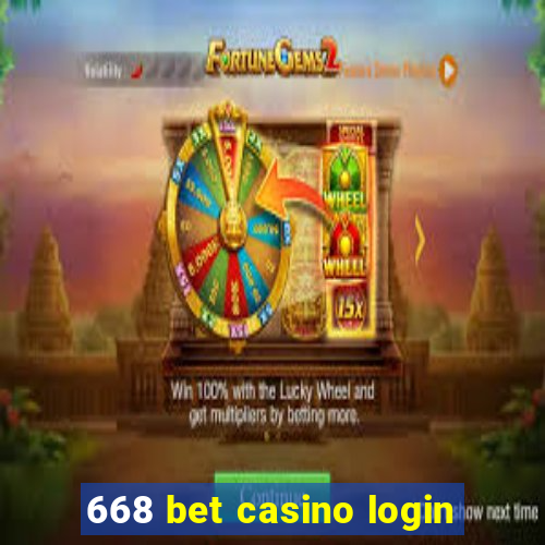 668 bet casino login