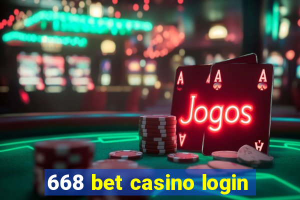 668 bet casino login