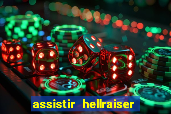 assistir hellraiser o julgamento dublado