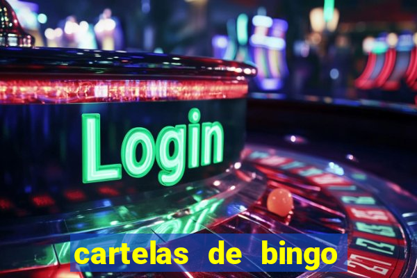 cartelas de bingo para imprimir de 1 a 30