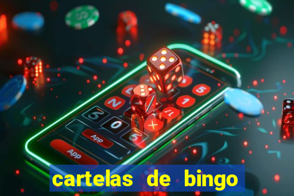 cartelas de bingo para imprimir de 1 a 30