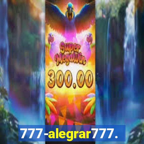 777-alegrar777.net