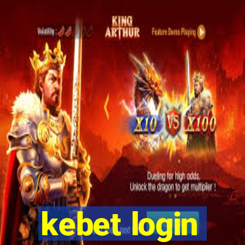 kebet login