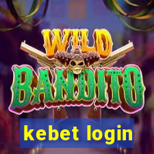 kebet login