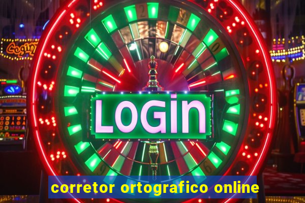 corretor ortografico online