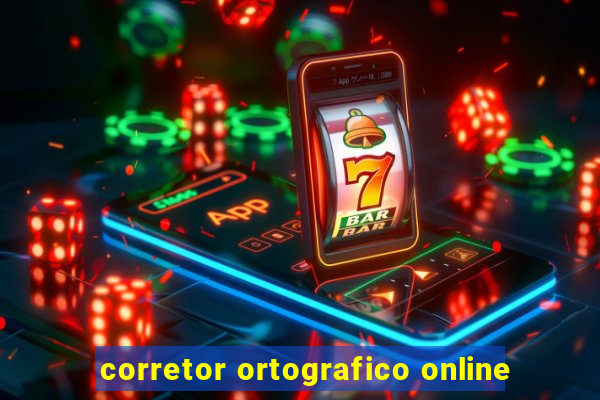 corretor ortografico online