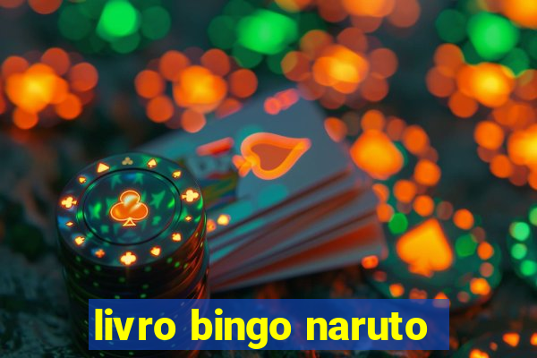 livro bingo naruto