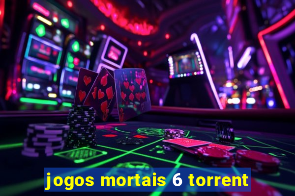 jogos mortais 6 torrent