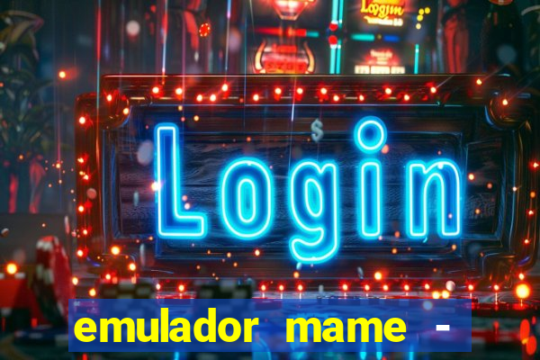 emulador mame - download + 1000 jogos arcade android