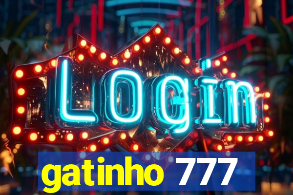 gatinho 777