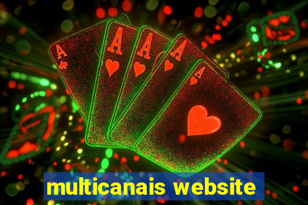 multicanais website