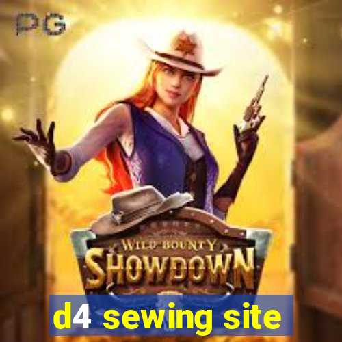 d4 sewing site