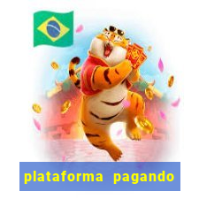 plataforma pagando no cadastro tigre