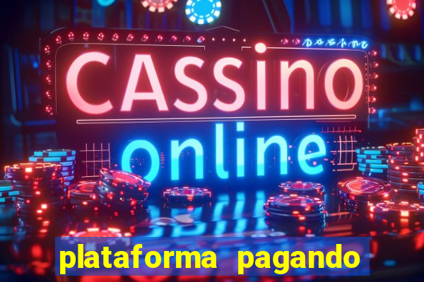 plataforma pagando no cadastro tigre