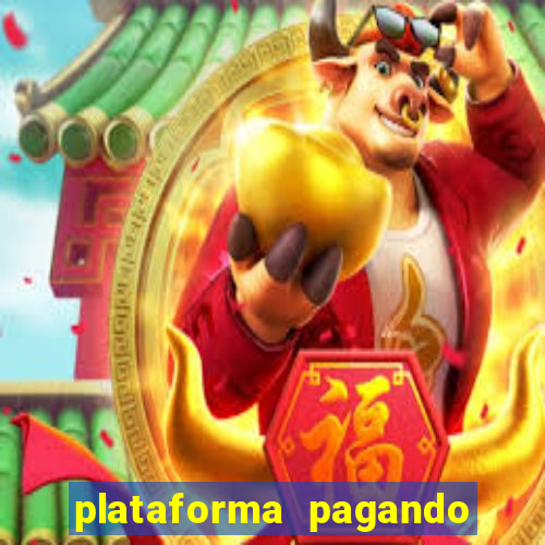 plataforma pagando no cadastro tigre