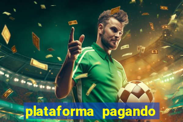 plataforma pagando no cadastro tigre