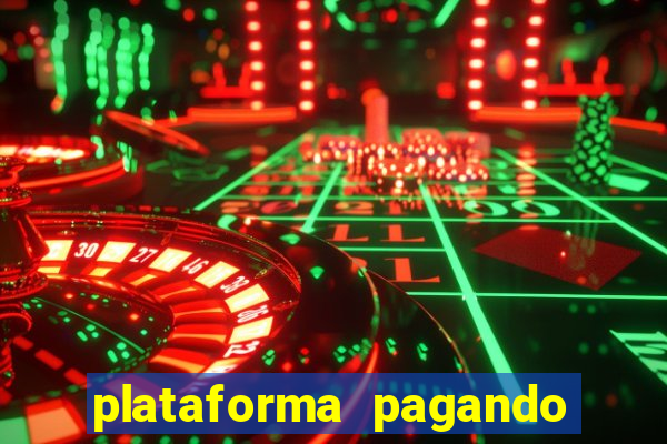 plataforma pagando no cadastro tigre