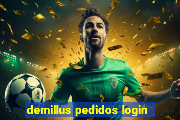 demillus pedidos login