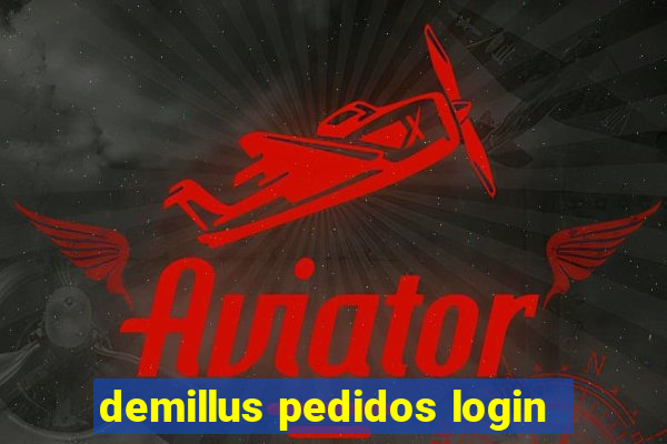 demillus pedidos login