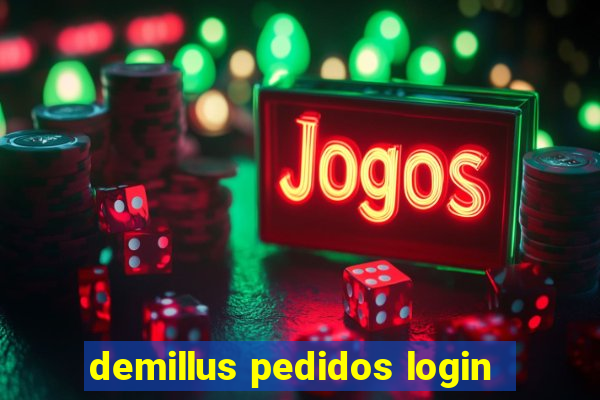 demillus pedidos login