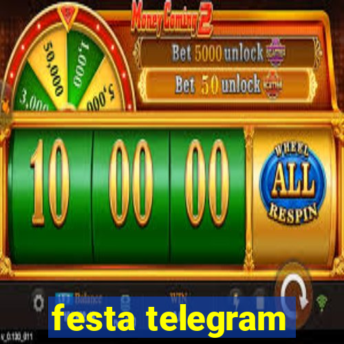 festa telegram