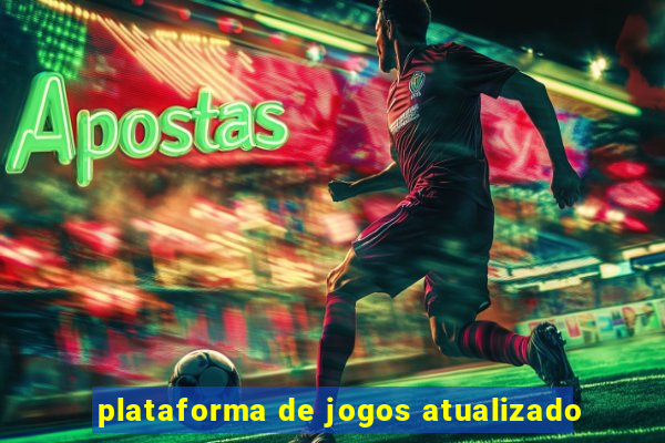 plataforma de jogos atualizado