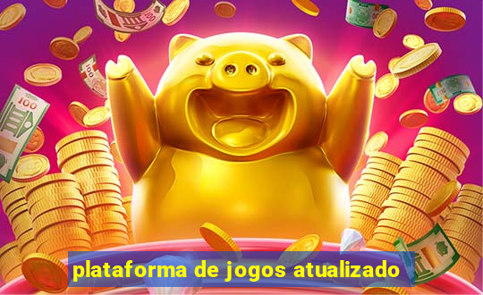 plataforma de jogos atualizado